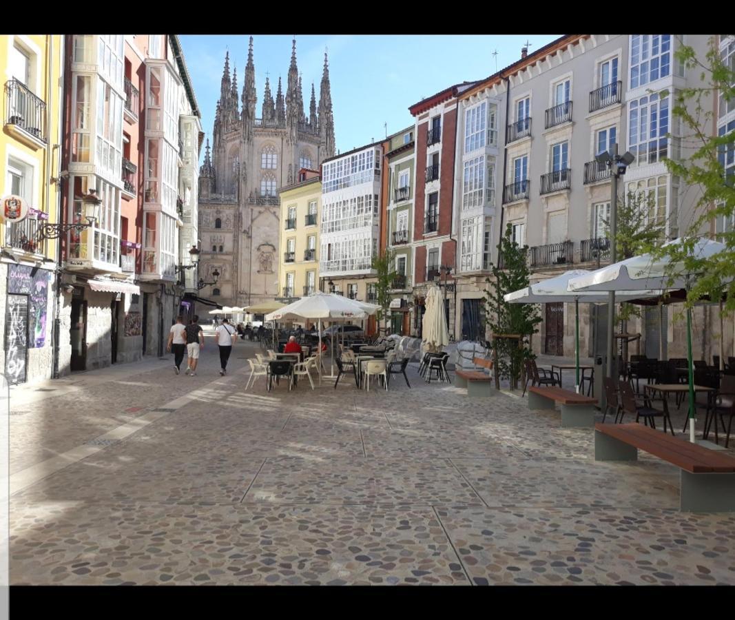 Precioso Apartamento Al Lado De La Catedral Burgo Zewnętrze zdjęcie