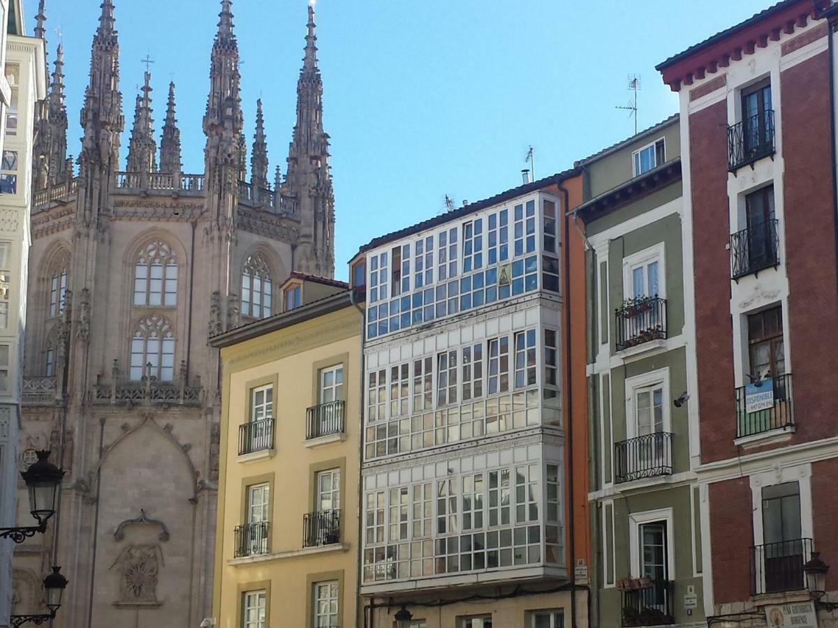 Precioso Apartamento Al Lado De La Catedral Burgo Zewnętrze zdjęcie